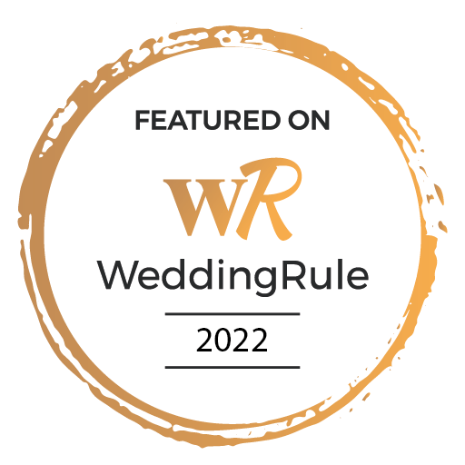 Featured on WeddingRule 2022