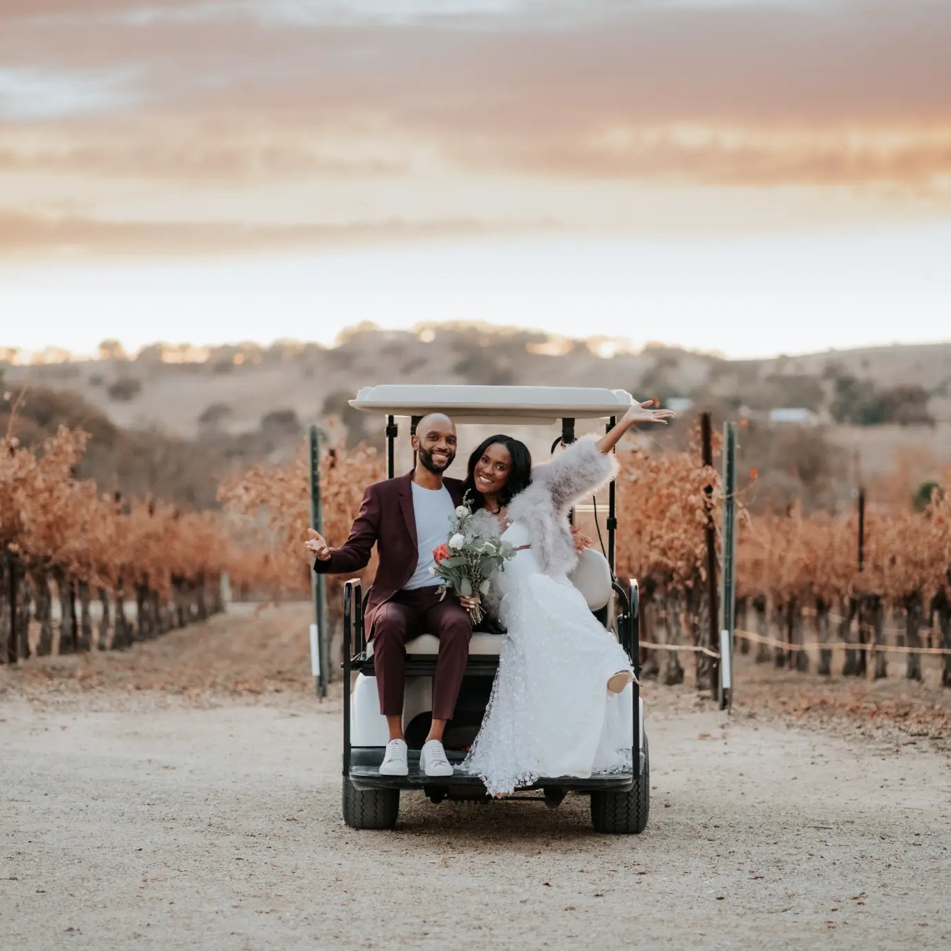 Vineyard wedding at Cass Winery, Paso Robles, California